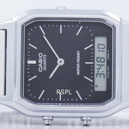 Casio Jugend Quarz Analog Digital AQ-230A-1DHDF AQ230A-1DHDF Herrenuhr