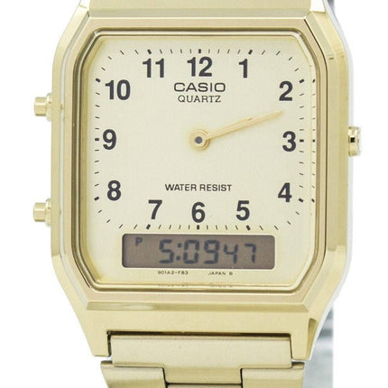 Casio Quarz Analog Digital AQ-230GA-9 b Herrenuhr