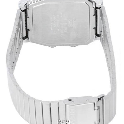 Casio Vintage analog digital weißes Zifferblatt Quarz AQ-800E-7A AQ800E-7 Unisex-Uhr