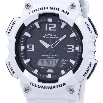 Casio Jugend Illuminator Alarm Tough Solar Analog Digital AQ-S810WC-7AV AQS810WC-7AV Herrenuhr