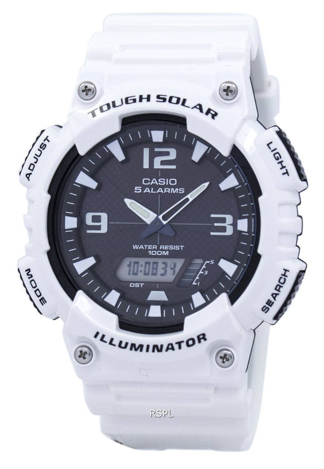 Casio Jugend Illuminator Alarm Tough Solar Analog Digital AQ-S810WC-7AV AQS810WC-7AV Herrenuhr