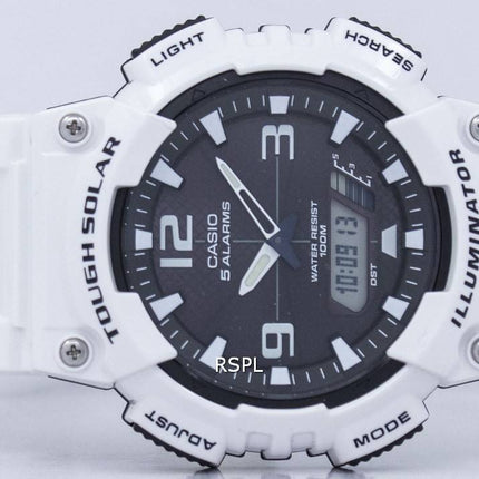 Casio Jugend Illuminator Alarm Tough Solar Analog Digital AQ-S810WC-7AV AQS810WC-7AV Herrenuhr