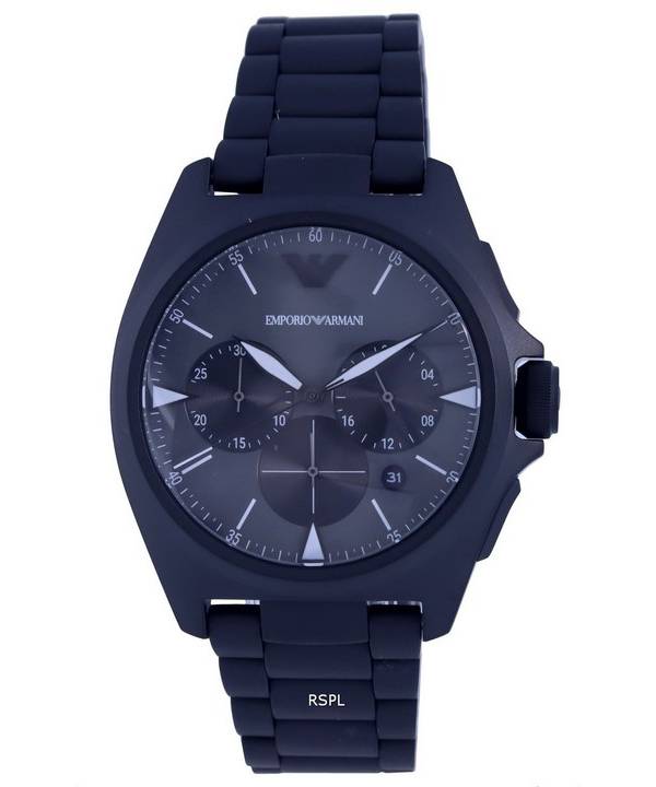 Emporio Armani Chronograph Edelstahl Quarz AR11412 Herrenuhr