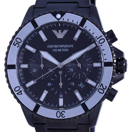 Emporio Armani Diver Chronograph Quarz AR80050 100M Herrenuhr