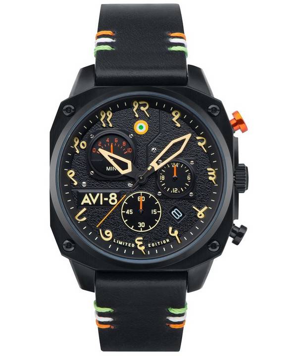 AVI-8 Hawker Hunter Limited Edition Chronograph Quarz AV-4052-IN01 Herrenuhr