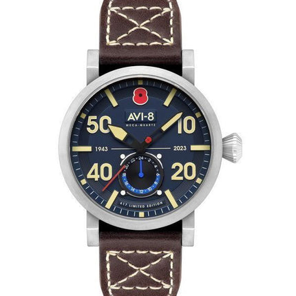 AVI-8 Dambuster 80. Jahrestag Royal British Legion Meca-Quartz Limited Edition Marineblau AV-4108-RBL-02 Herrenuhr