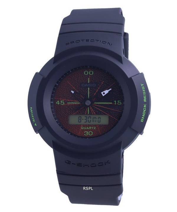 Casio G-Shock Limited Edition Analog Digital Automatic AW-500MNT-1A AW500MNT-1 200M Herrenuhr