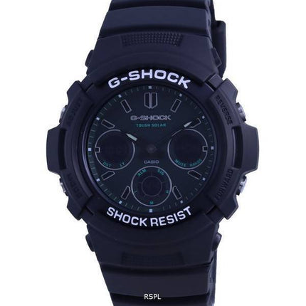 Casio G-Shock Sonderfarbe Analog Digital Tough Solar AWR-M100SMG-1A AWRM100SMG-1 200M Herrenuhr