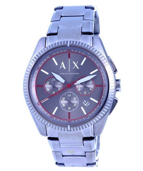 Armani Exchange Chronograph Edelstahl Quarz AX2851 Herrenuhr