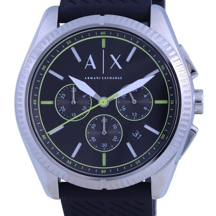 Armani Exchange Giacomo Chronograph schwarzes Zifferblatt Quarz AX2853 Herrenuhr