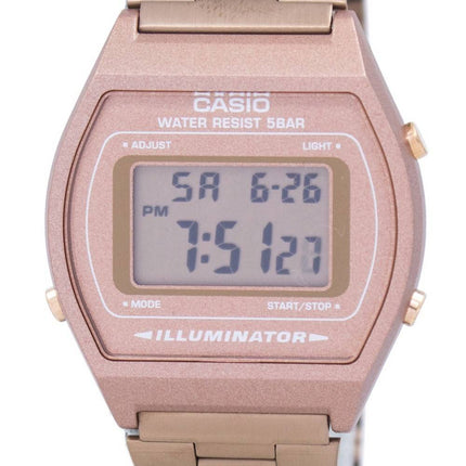 Casio Digital Quarz Edelstahl 50M Illuminator B640WC-5ADF B640WC-5A Herrenuhr