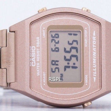 Casio Digital Quarz Edelstahl 50M Illuminator B640WC-5ADF B640WC-5A Herrenuhr