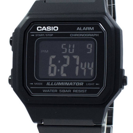 Casio Illuminator Chronograph Alarm Digital B650WB-1B Unisexuhr