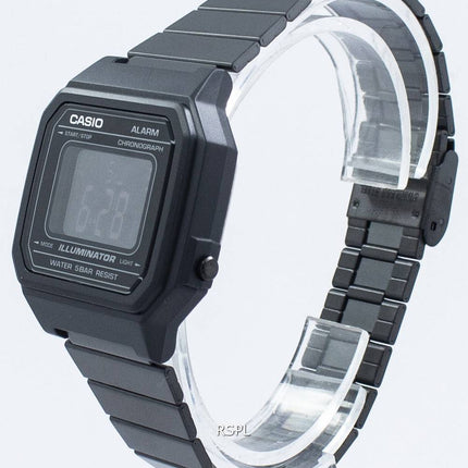 Casio Illuminator Chronograph Alarm Digital B650WB-1B Unisexuhr