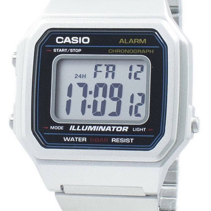 Casio Classic Vintage Illuminator Chronograph Alarm digitaler B650WD-1A Unisex Uhr