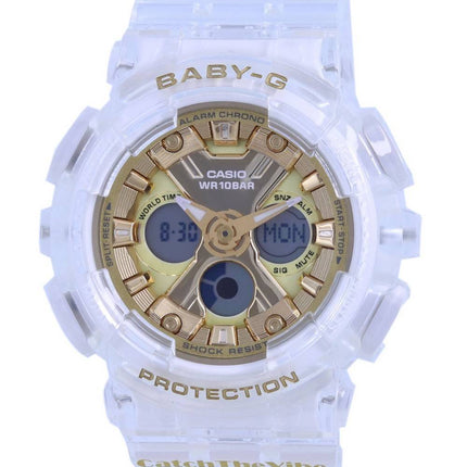 Casio Baby-G Sonderfarbe Analog Digital BA-130CVG-7A BA130CVG-7 100M Damenuhr