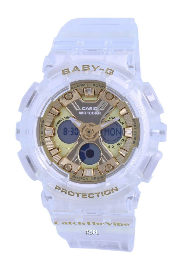 Casio Baby-G Sonderfarbe Analog Digital BA-130CVG-7A BA130CVG-7 100M Damenuhr