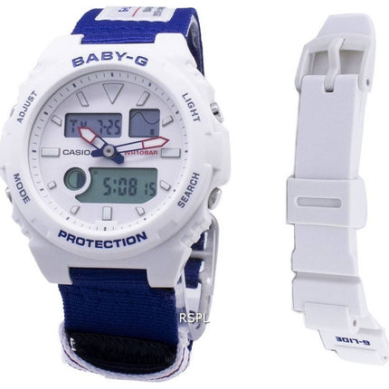 Casio Baby-G BAX-125-2A BAX125-2A Limited Edition Gezeiten Graph Damenuhr