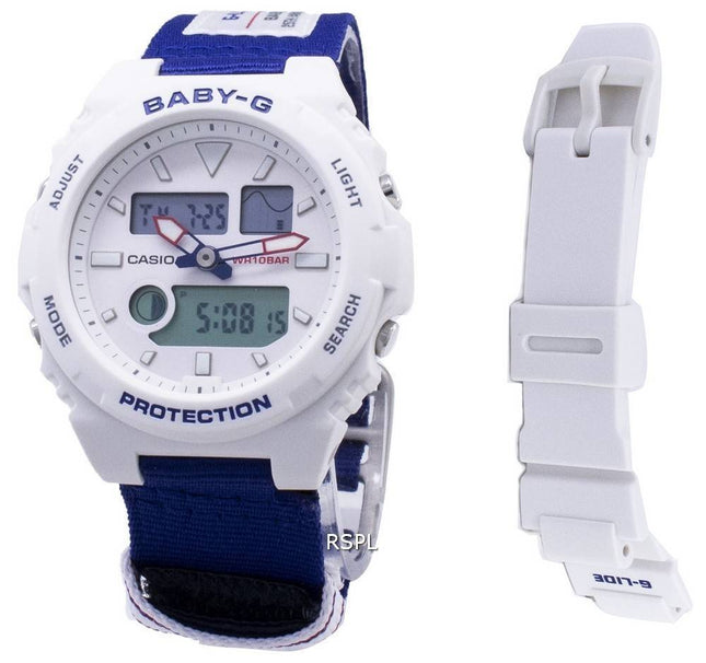 Casio Baby-G BAX-125-2A BAX125-2A Limited Edition Gezeiten Graph Damenuhr