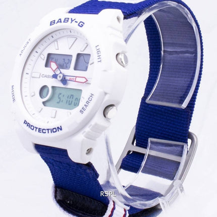 Casio Baby-G BAX-125-2A BAX125-2A Limited Edition Gezeiten Graph Damenuhr