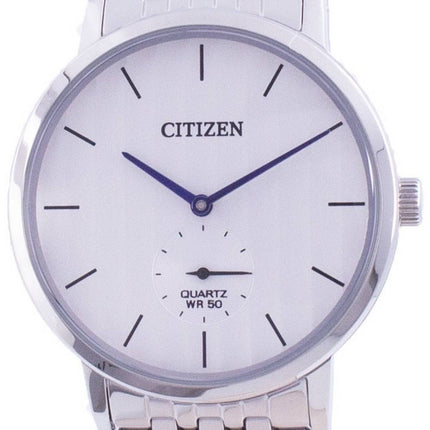 Citizen Silber Zifferblatt Edelstahl Quarz BE9170-56A Herrenuhr