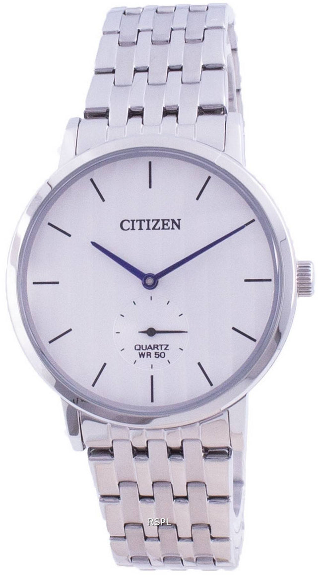 Citizen Silber Zifferblatt Edelstahl Quarz BE9170-56A Herrenuhr