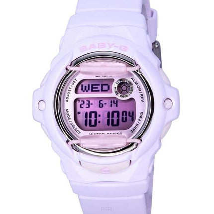 Casio Baby-G Digital Pink Resin Strap Quarz BG-169U-4B 200M Damenuhr