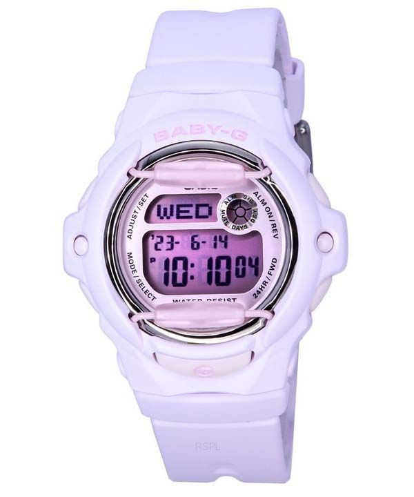 Casio Baby-G Digital Pink Resin Strap Quarz BG-169U-4B 200M Damenuhr