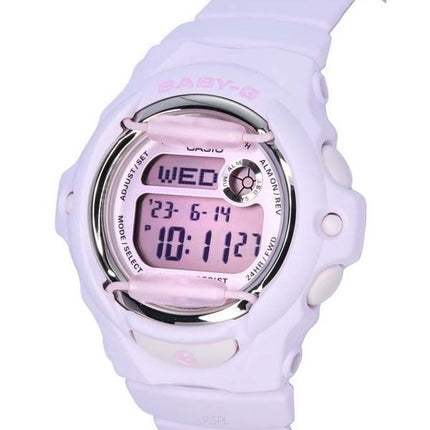 Casio Baby-G Digital Pink Resin Strap Quarz BG-169U-4B 200M Damenuhr