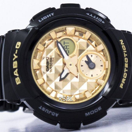 Casio Baby-G Shock Resistant Welt Zeit Analog Digital BGA-195M-1A Damenuhr