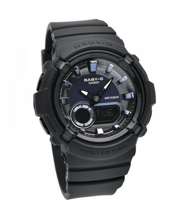 Casio Baby-G Weltzeituhr Analog Digital BGA-280-1A BGA280-1 100M Damenuhr