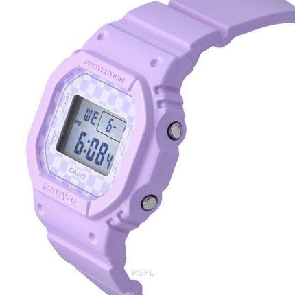 Casio Baby-G Skater Fashion Digital Lila Harzarmband Quarz BGD-565GS-6 100M Damenuhr