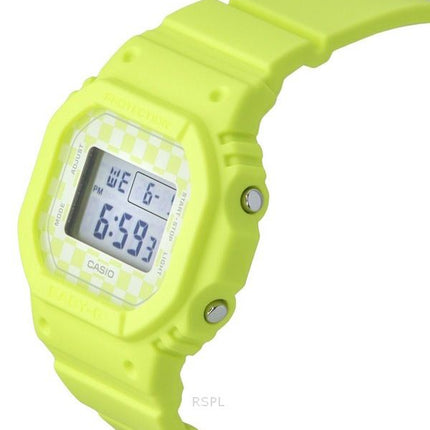 Casio Baby-G Skater Fashion Digital Hellgrünes Harzarmband Quarz BGD-565GS-9 100M Damenuhr