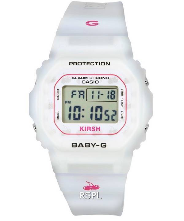 Casio Baby-G KIRSH Limited Edition Digital Quartz BGD-565KRS-7 BGD565KRS-7 100M Damenuhr