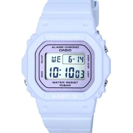 Casio Baby-G Digital Flowery Spring Colors Quarz BGD-565SC-2 100M Damenuhr