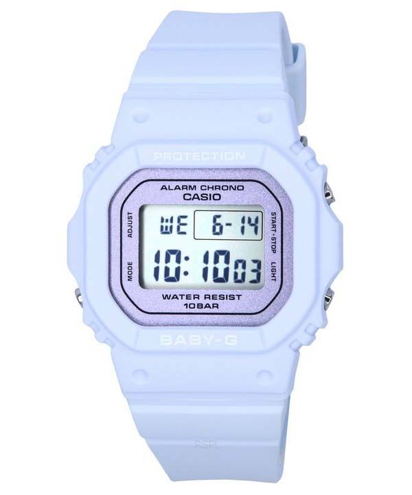 Casio Baby-G Digital Flowery Spring Colors Quarz BGD-565SC-2 100M Damenuhr