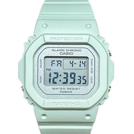 Casio Baby-G Digital Green Resin Strap Quartz BGD-565SC-3 100M Damenuhr