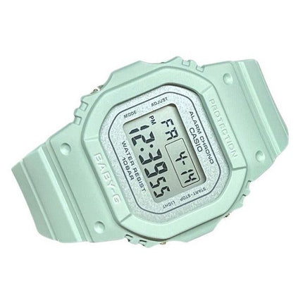 Casio Baby-G Digital Green Resin Strap Quartz BGD-565SC-3 100M Damenuhr