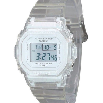 Casio Baby-G Digital transparente Harzarmband Quarz BGD-565US-7 100M Damenuhr