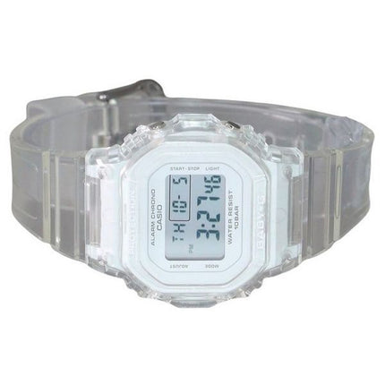 Casio Baby-G Digital transparente Harzarmband Quarz BGD-565US-7 100M Damenuhr