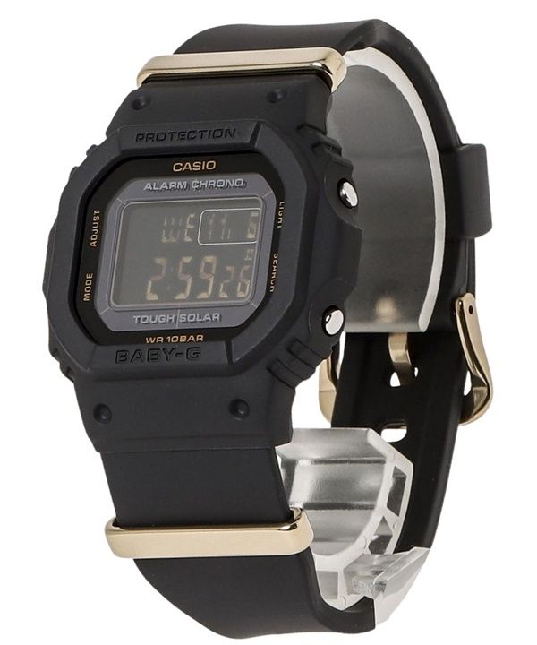 Casio Baby-G Digital 50. Jahrestag Bio-basiertes Harzarmband Robuste Solar BGD-S565ZE-1 100M Damenuhr