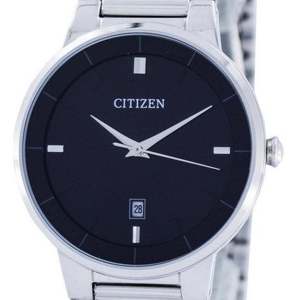 Citizen Quartz Black Dial BI5010-59E Herrenuhr