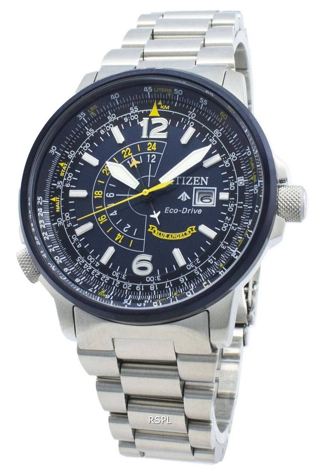 Citizen Promaster Nighthawk BJ7006-56L Eco-Drive 200M Herrenuhr