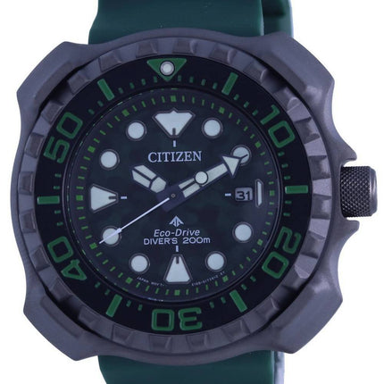 Citizen Promaster Polyurethan Armband Eco-Drive BN0228-06W 200M Herrenuhr