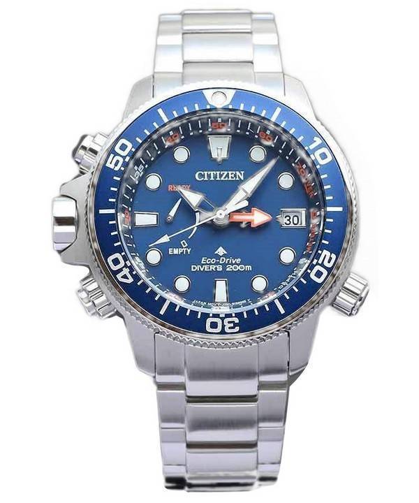 Citizen Eco-Drive-BN2030-88 L Promaster Limited Edition Japan gemacht 200M Herrenuhr