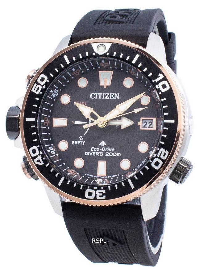 Citizen PROMASTER Eco-Drive BN2037-11E 200M Herrenuhr in limitierter Auflage