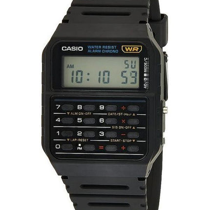 Casio Classic Quarz Rechner CA-53W-1ZDR CA53W-1 Herrenuhr