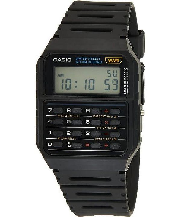 Casio Classic Quarz Rechner CA-53W-1ZDR CA53W-1 Herrenuhr