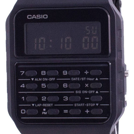 Casio Jugenddatenbank CA-53WF-1B CA53WF-1B Quarz-Unisex-Uhr