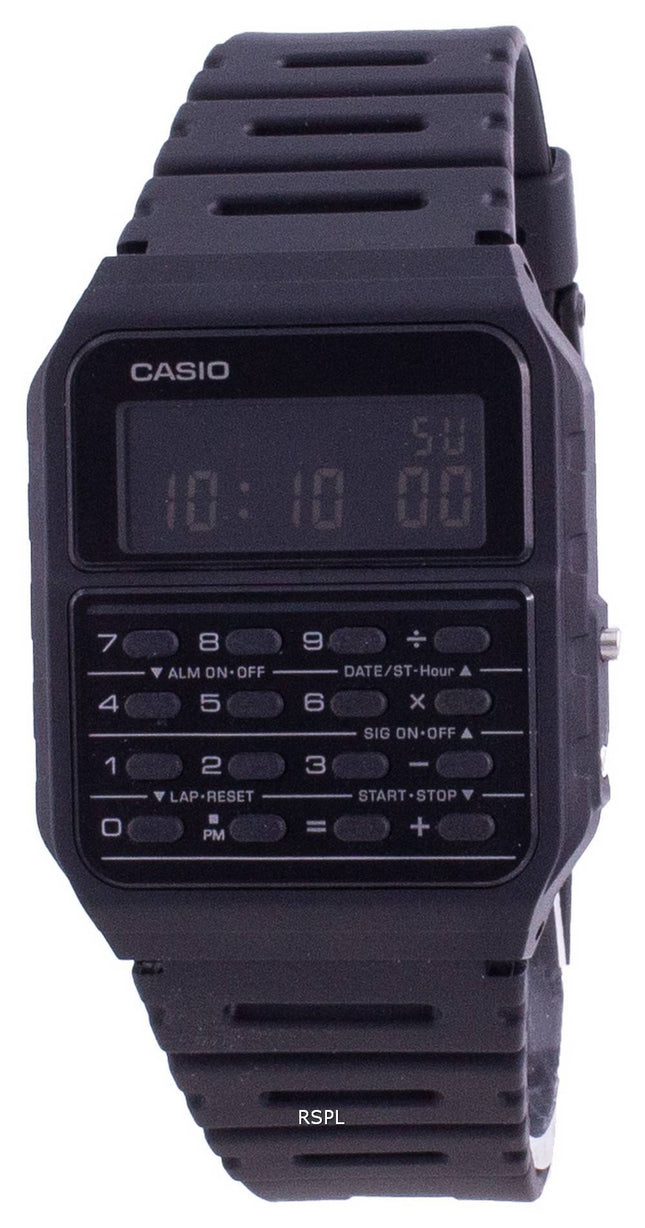 Casio Jugenddatenbank CA-53WF-1B CA53WF-1B Quarz-Unisex-Uhr